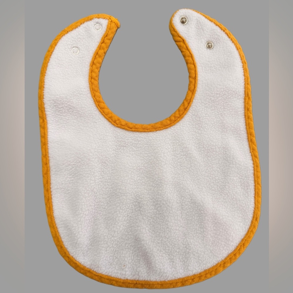Konssy 8-Pack Muslin Baby Bib Set | Soft Absorbent Cotton | Like New - Picture 4 of 4